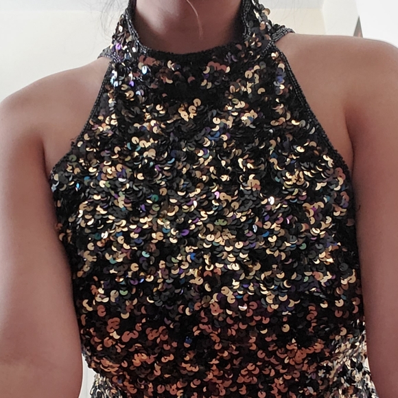 Vintage Sequin Top - Picture 4 of 5